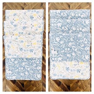 Rachel Ahwell Floral Quilted Table Runner Set